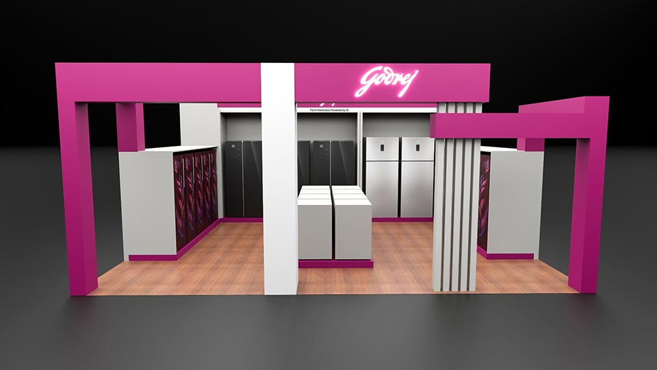 Brand display interior
